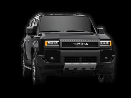 Toyota Land Cruiser 4WD (Natl) 2026