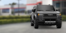 Toyota Land Cruiser 4WD (Natl) 2026
