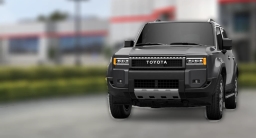 Toyota Land Cruiser 4WD (Natl) 2026