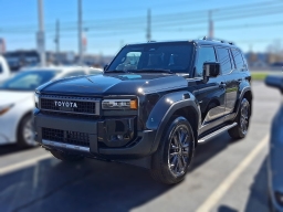 Toyota Land Cruiser 4WD (Natl) 2026
