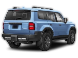 Toyota Land Cruiser 4WD (Natl) 2026