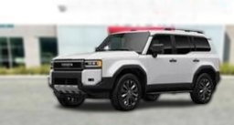 Toyota Land Cruiser 4WD (Natl) 2026