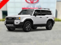 Toyota Land Cruiser 4WD (Natl) 2026