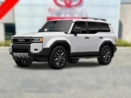 Toyota Land Cruiser 4WD (Natl) 2026