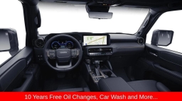 Toyota Land Cruiser 4WD (Natl) 2026