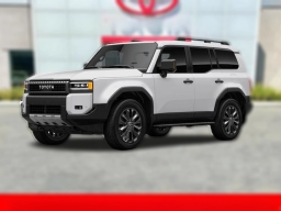 Toyota Land Cruiser 4WD (Natl) 2026