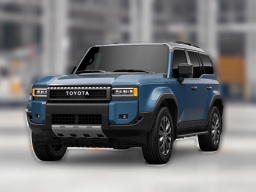 Toyota Land Cruiser 4WD (Natl) 2026