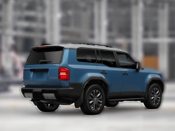 Toyota Land Cruiser 4WD (Natl) 2026