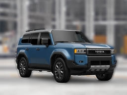 Toyota Land Cruiser 4WD (Natl) 2026