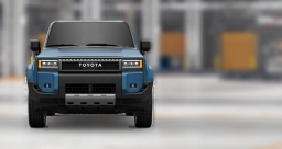 Toyota Land Cruiser 4WD (Natl) 2026