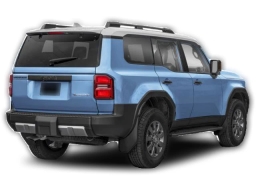 Toyota Land Cruiser 4WD (Natl) 2026