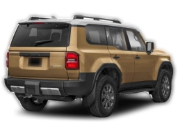 Toyota Land Cruiser 4WD (Natl) 2026