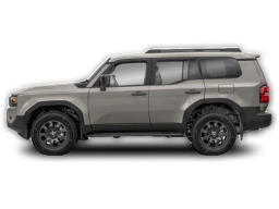 Toyota Land Cruiser 4WD (Natl) 2026
