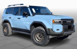 Toyota Land Cruiser 4WD (Natl) 2026