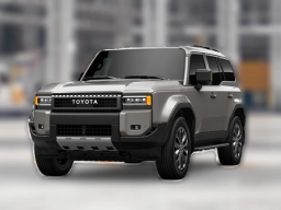 Toyota Land Cruiser 4WD (Natl) 2026