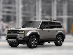 Toyota Land Cruiser 4WD (Natl) 2026