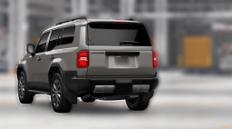 Toyota Land Cruiser 4WD (Natl) 2026