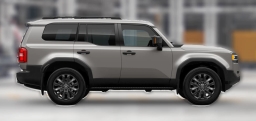 Toyota Land Cruiser 4WD (Natl) 2026