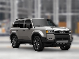 Toyota Land Cruiser 4WD (Natl) 2026