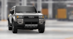 Toyota Land Cruiser 4WD (Natl) 2026