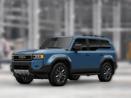 Toyota Land Cruiser 4WD (Natl) 2026