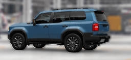 Toyota Land Cruiser 4WD (Natl) 2026