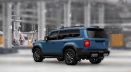 Toyota Land Cruiser 4WD (Natl) 2026