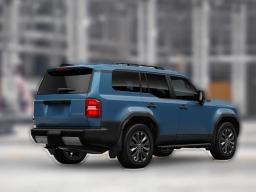 Toyota Land Cruiser 4WD (Natl) 2026