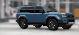 Toyota Land Cruiser 4WD (Natl) 2026