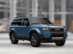 Toyota Land Cruiser 4WD (Natl) 2026
