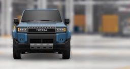 Toyota Land Cruiser 4WD (Natl) 2026