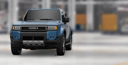 Toyota Land Cruiser 4WD (Natl) 2026