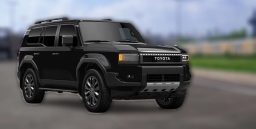 Toyota Land Cruiser 4WD (Natl) 2026