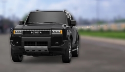Toyota Land Cruiser 4WD (Natl) 2026