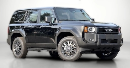 Toyota Land Cruiser 4WD (Natl) 2026