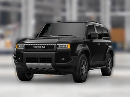Toyota Land Cruiser 4WD (Natl) 2026