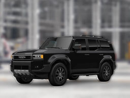 Toyota Land Cruiser 4WD (Natl) 2026