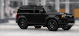 Toyota Land Cruiser 4WD (Natl) 2026