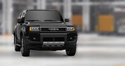 Toyota Land Cruiser 4WD (Natl) 2026