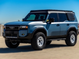 Toyota Land Cruiser 4WD (Natl) 2026