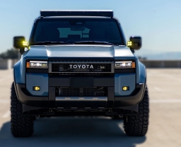 Toyota Land Cruiser 4WD (Natl) 2026