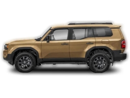 Toyota Land Cruiser 4WD (Natl) 2026