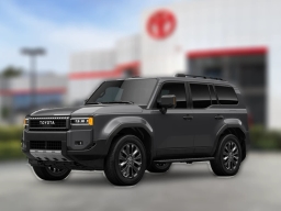 Toyota Land Cruiser 4WD (Natl) 2026