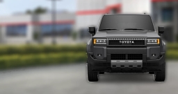 Toyota Land Cruiser 4WD (Natl) 2026