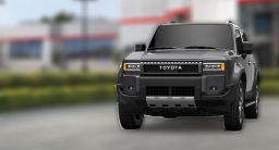 Toyota Land Cruiser 4WD (Natl) 2026
