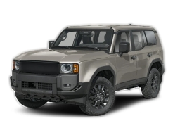 Toyota Land Cruiser 4WD (Natl) 2026