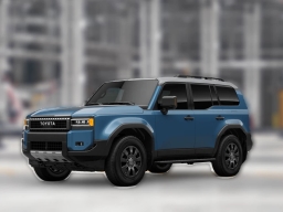 Toyota Land Cruiser 4WD (Natl) 2026