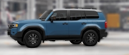 Toyota Land Cruiser 4WD (Natl) 2026