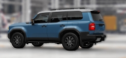 Toyota Land Cruiser 4WD (Natl) 2026