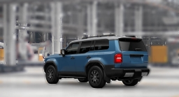 Toyota Land Cruiser 4WD (Natl) 2026